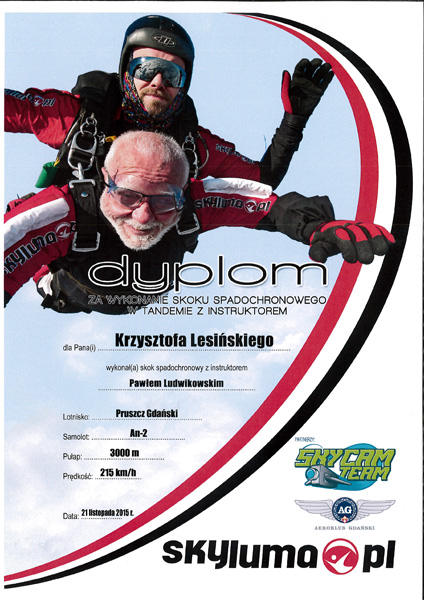 Ptakiem byłem. 2015.11.21