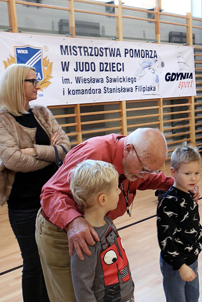 Mistrzostwa Pomorza w Judo Dzieci. Gdynia 12.11.2016