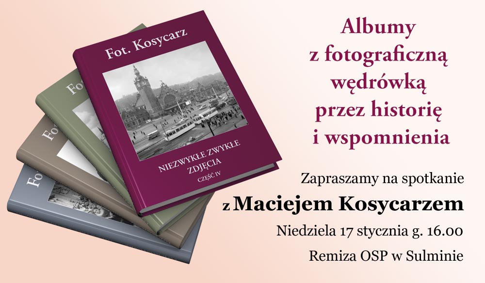 Spotkanie z Maciejem Kosycarzem. Sulmin 2010