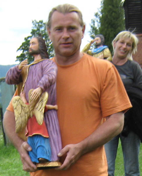 Sylwek dostaje odpust, Barbara pewnie też. Mysłów 2009