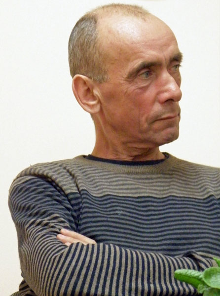 Zenon Plech w Sulminie. 2011.02.11
