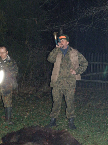 Polowanie. OGAR 05.12.2009