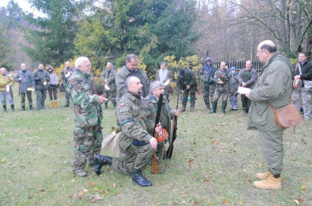 Coś z łowiectwa. Sobieszewo 2009