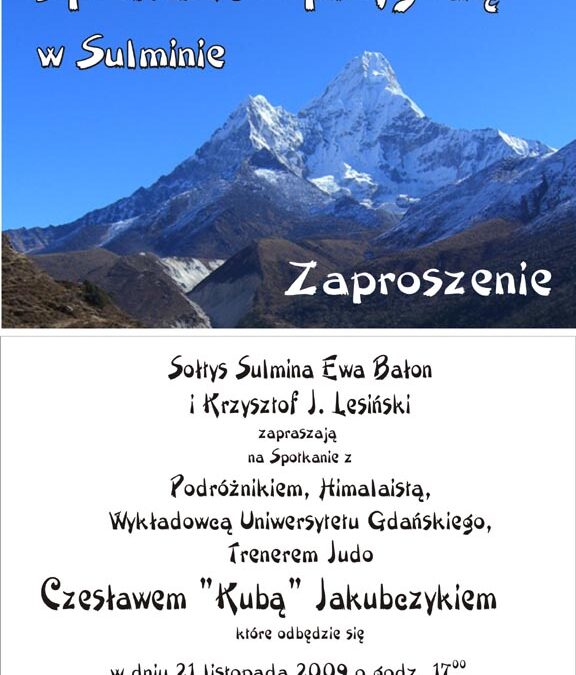 Spotkanie z przygodą. Sulmin 2009